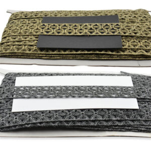 Puntilla decorativa para acabados en prendas y complementos