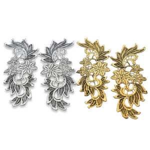 Aplique decorativo para cuello o escote