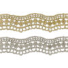 265584729 galon decorativo metalico calado