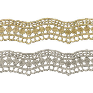 265584729 galon decorativo metalico calado