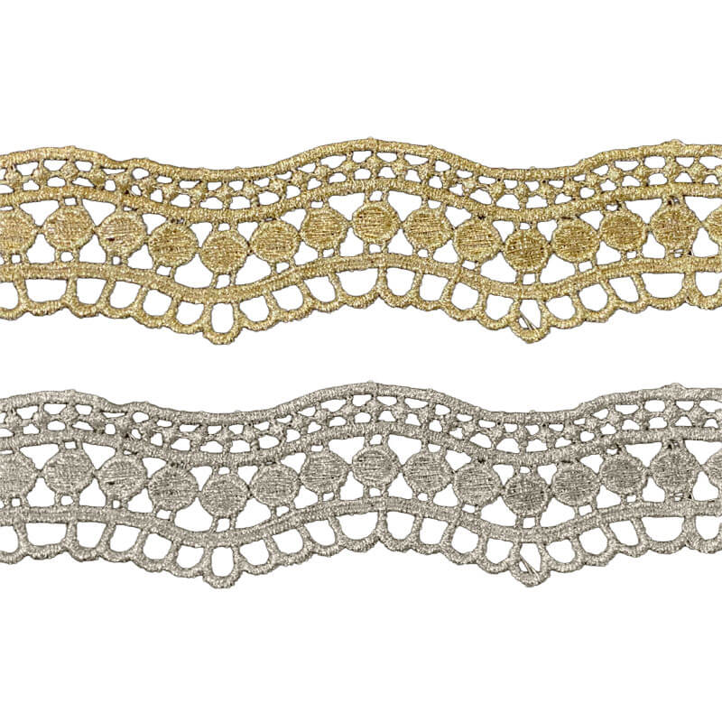 265584729 galon decorativo metalico calado