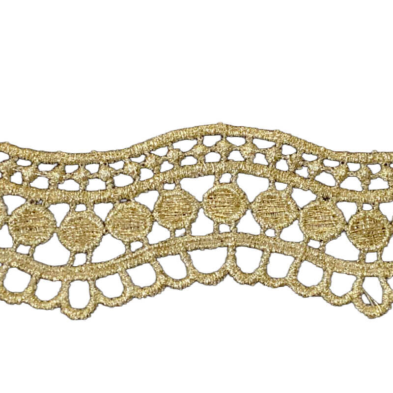 265584729 galon ornamental metalizado