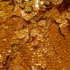 lentejuela 3d oro brillante para espectáculo