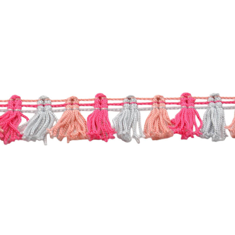 4929131 pasamaneria con borlas pequeñas para confeccion