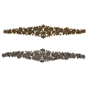 Cinturón ornamental envejecido