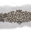 Cinturón de pedrería plata envejecida