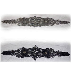 Aplique de cintura con diseño ornamental