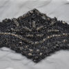 Aplique de cintura con diseño ornamental