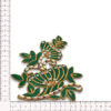 Aplique pequeño decorativo para vestidos y trajes