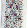Bordado floral para vestido con detalles en relieve
