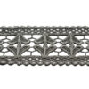 pasamanería metalizada oro y plata para decoración textil
