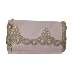 Galón decorativo plata para carnaval