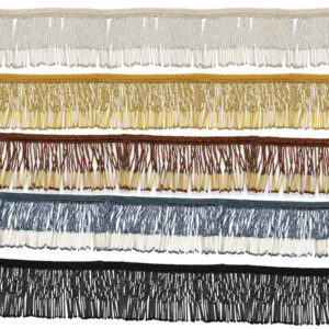 fleco ornamental de canutillo brillante