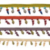 fleco multicolor con movimiento