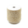 Doble puntilla blanca con piqué de 3 cm