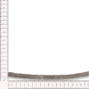 Tira decorativa plat de 1 cm