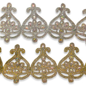 Pasamanería catedral oro y plata profesional