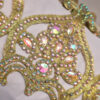 Galón ornamental para trajes festivos y regionales