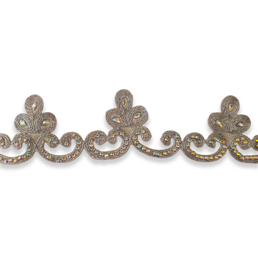 Galón ornamental para confección festiva