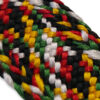 Trenza ornamental multicolor para carnaval