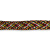 Pasamanería multicolor trenzada decorativa