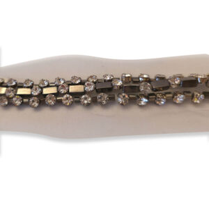 Galón decorativo con strass