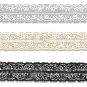 Puntilla decorativa para moda