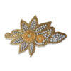 Parche ornamental para trajes festivos