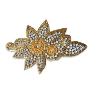 Parche ornamental para trajes festivos