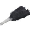 181-BT110-abanico-para-vestuario-festivo-negro Abanico decorativo con plumas de colores para carnaval