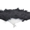 181-BT110-abanico-profesional-para-vestuario-festivo-negro Abanico decorativo con plumas de colores para carnaval negro