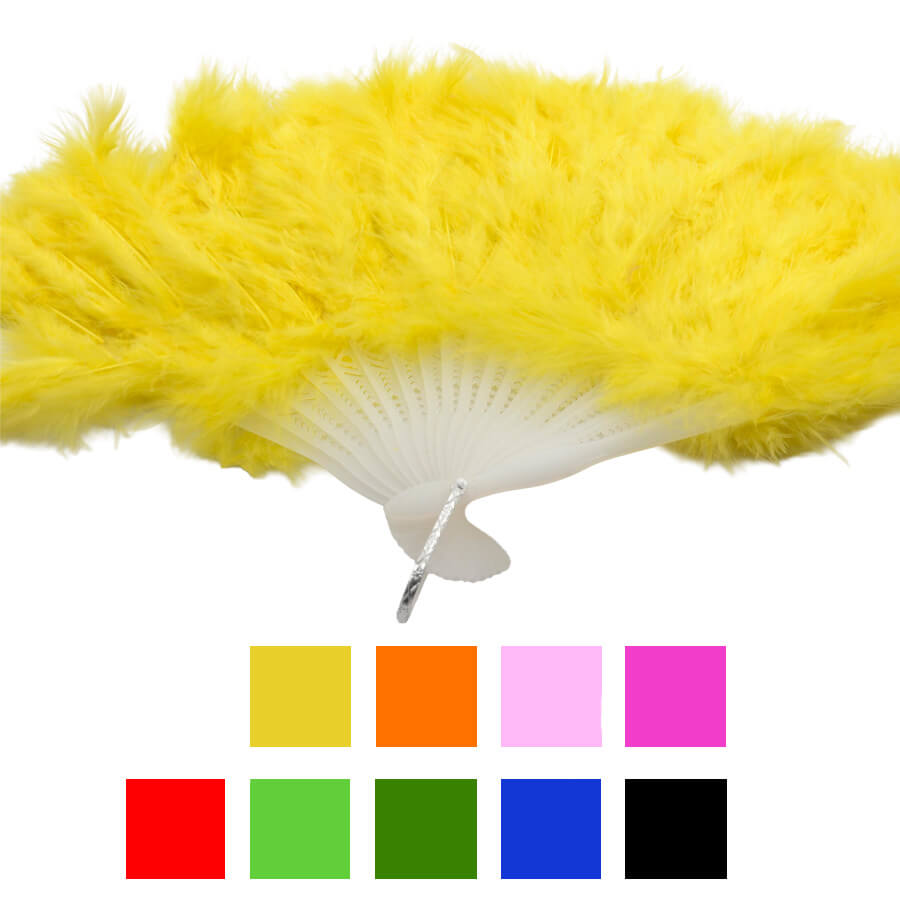 Complemento de plumas para espectáculos y comparsas varios colores
