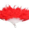 181-BT110-complemento-de-plumas-para-disfraces-rojo Abanico de plumas para vestuario teatral rojo