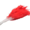 181-BT110-complemento-plumas-para-disfraces-rojo Accesorio decorativo multicolor con plumas naturales rojo