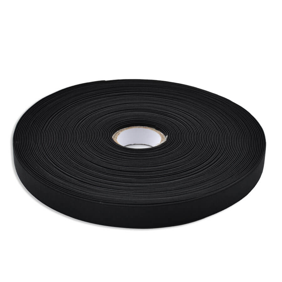 Cinta elástica de poliéster y látex de 20 mm