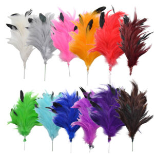Ramillete Plumas 25cm - disponible en 12 colores