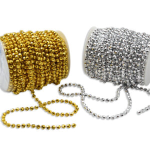 Perlas engarzadas para vestuario festivo