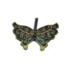 Mariposa bordada para personalizar prendas