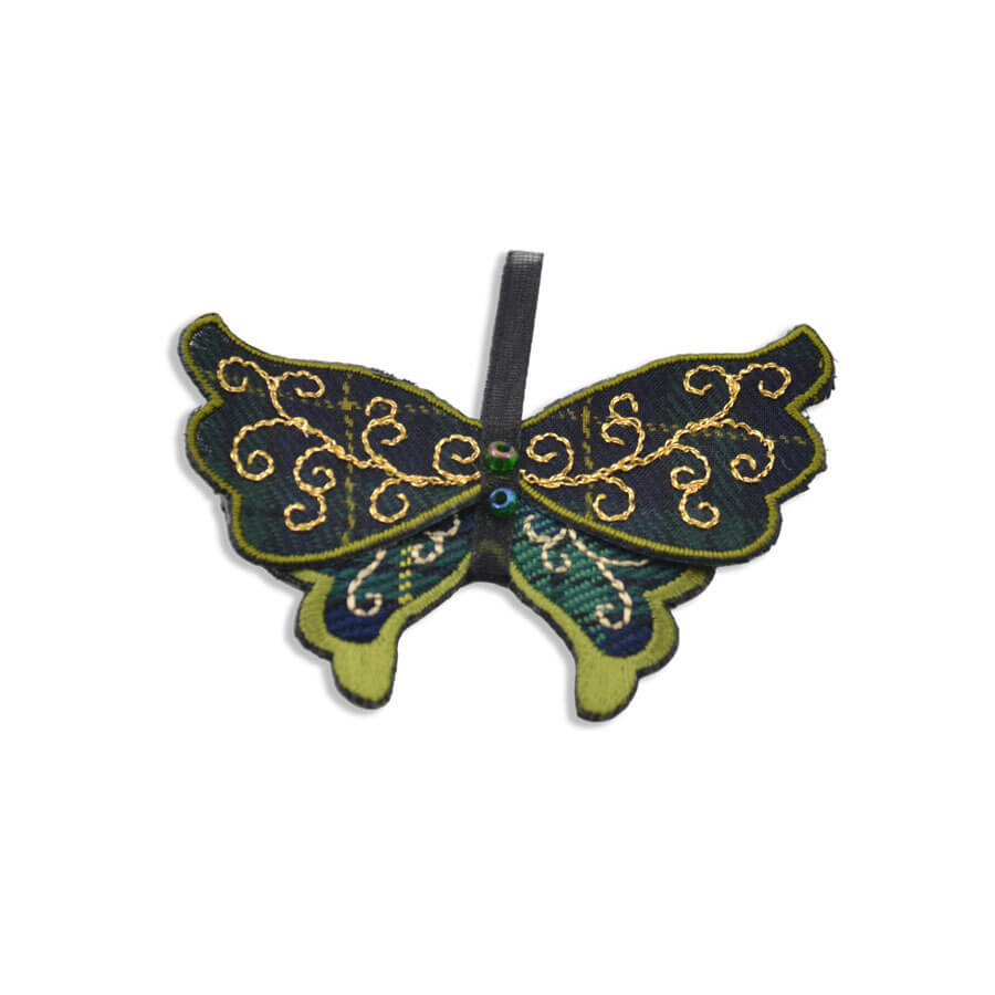 Mariposa bordada para personalizar prendas