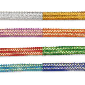 Tira Metalizada 2cm (pieza 9m) - varios colores