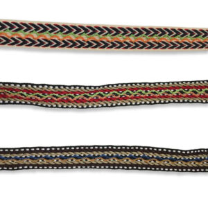 Tapacosturas Étnico decorativo (pieza 22,80m) - Varios Colores