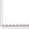 Pasamanería decorativa de 2 cm metalizada
