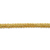 Galón ornamental con acabado brillante