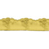 Puntilla bordada sobre tul color oro referencia 357.3886.103