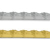 Puntilla bordada sobre tul color plata referencia 357.3886.103