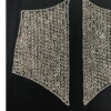 357113-aplique-plata-para-carnaval-y-espectaculo Aplicación textil con cristales y anillas decorativas