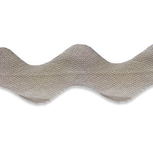 Ondulina de lino color beige natural