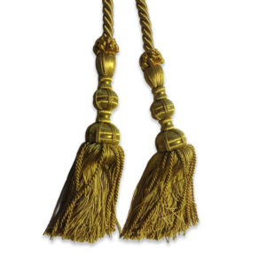 Borlas elegantes para decoración tradicional