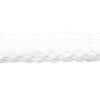 Puntilla perforada para decoración textil