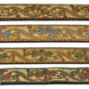 Galón bordado de gran riqueza decorativa